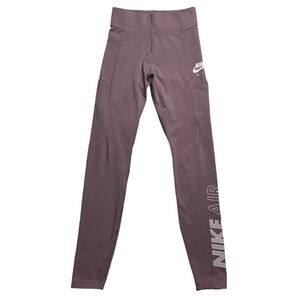 Nike Air Pale Lavender Crop Legging SZ XS